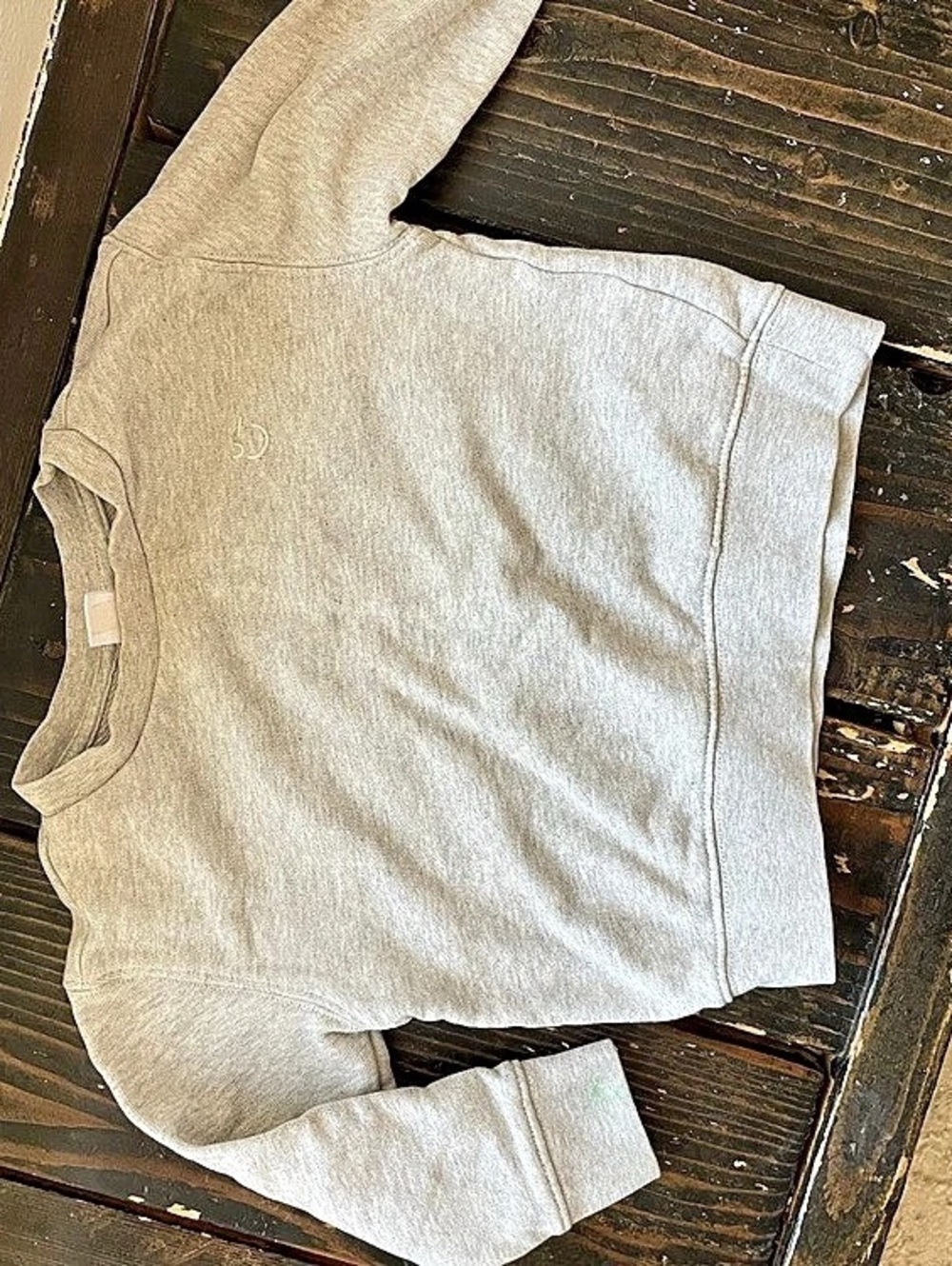 Nordstrom 24month Gray Long Sleeve Top